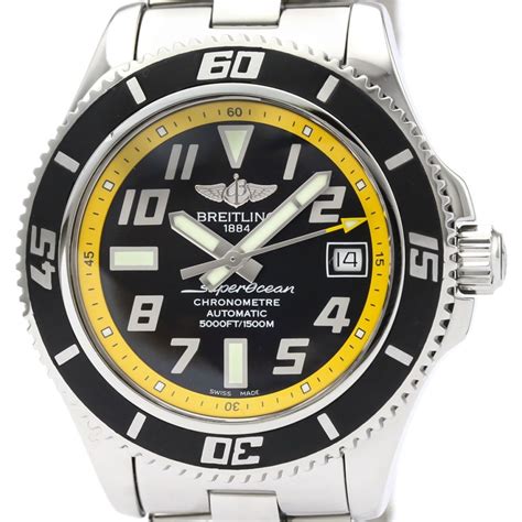 tourne montre breitling|montre breitling homme superocean.